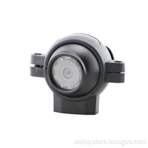 High-quality Truck Rear-view Camera with Sharp CCD/Wide View Angle/Night Vision IR LED/Waterproof
